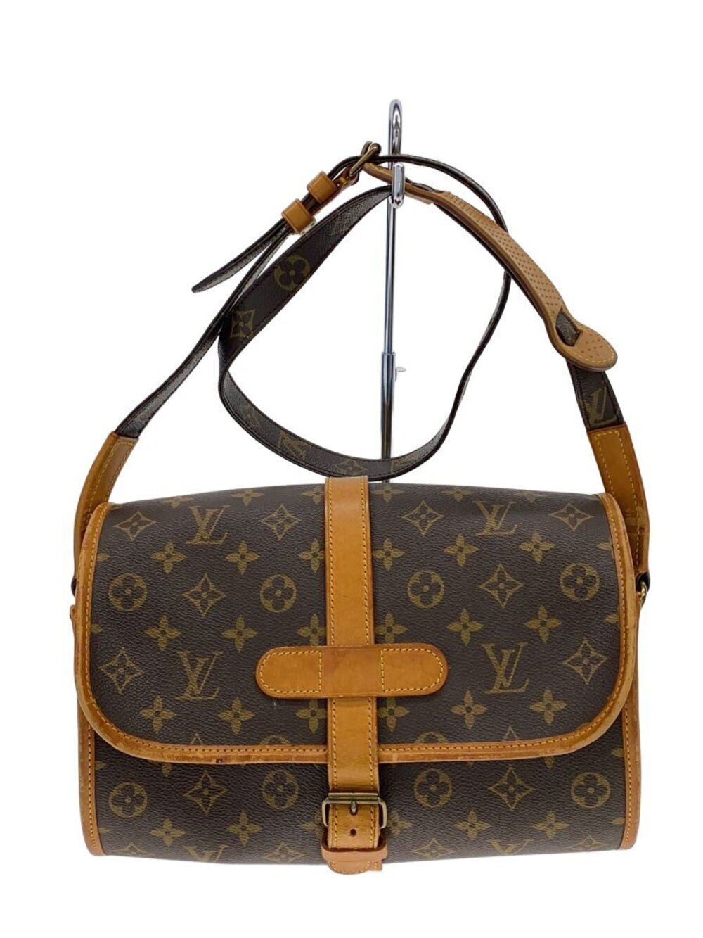 LOUIS VUITTON Marne Monogram Canvas Brown Monogram